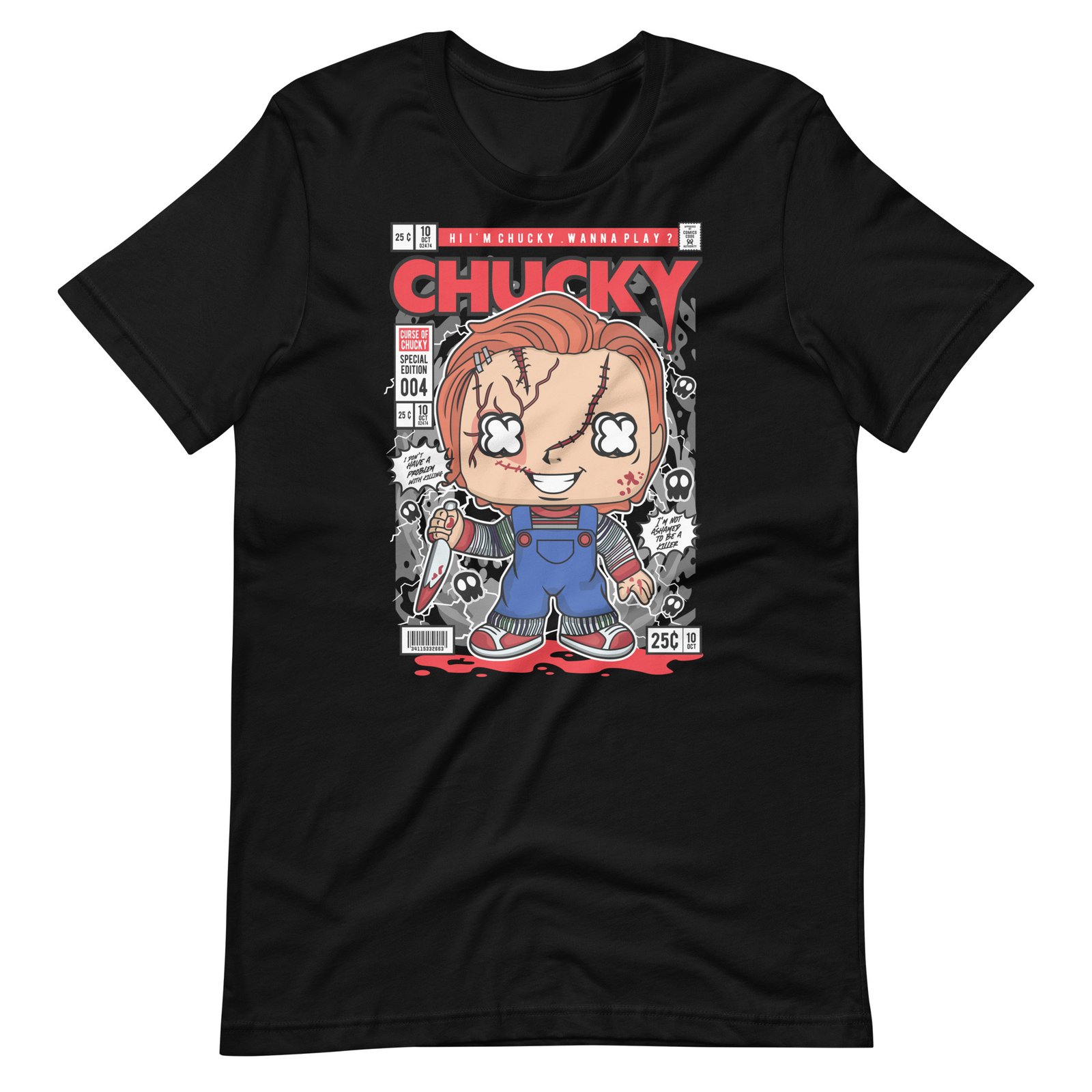 Chucky Unisex t-shirt