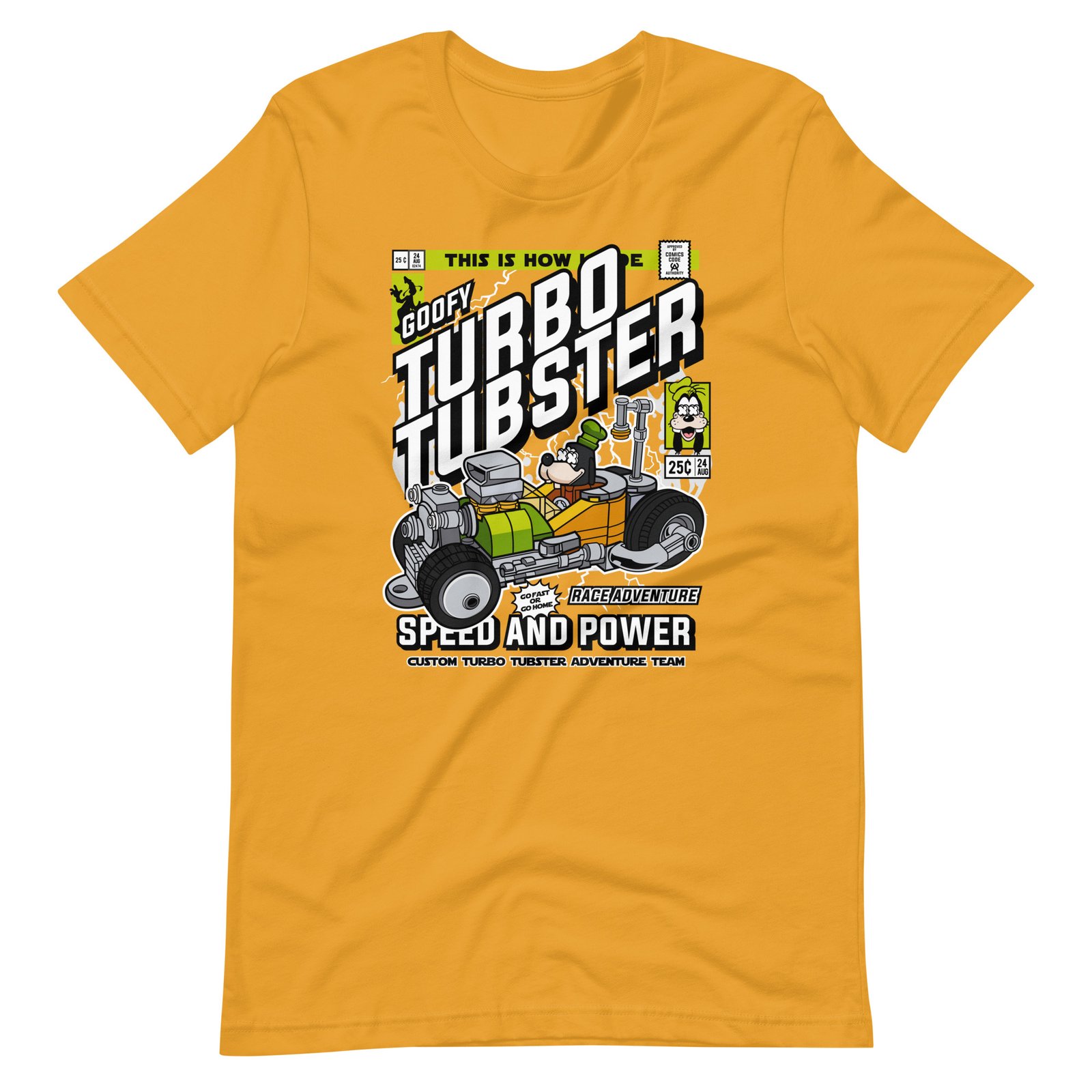 Goofys Turbo Tubster Unisex t-shirt