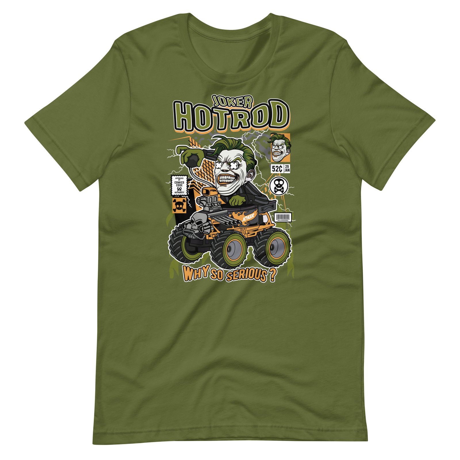 Joker Hotrod Unisex t-shirt - Image 2